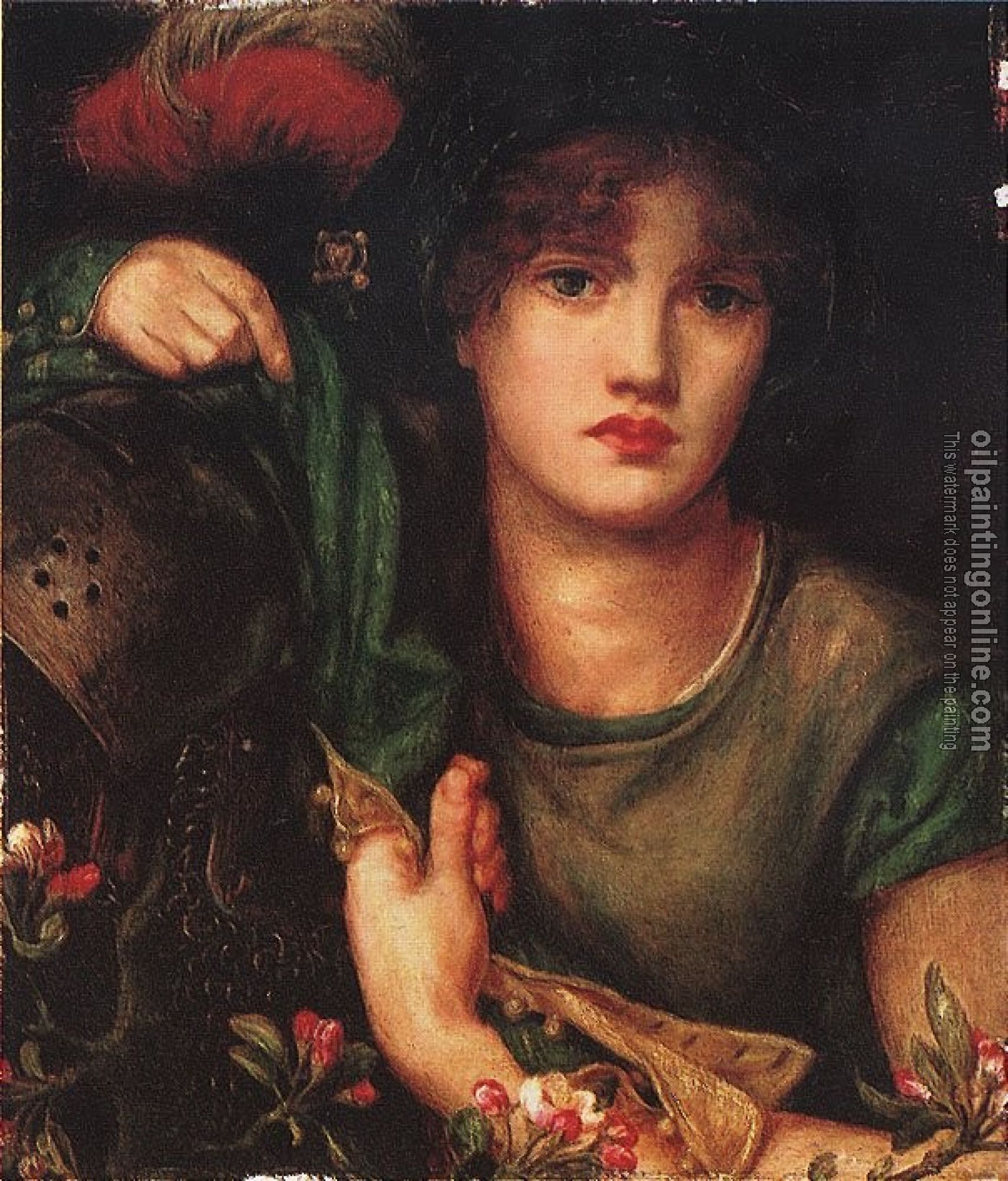 Rossetti, Dante Gabriel - My Lady Greensleeves